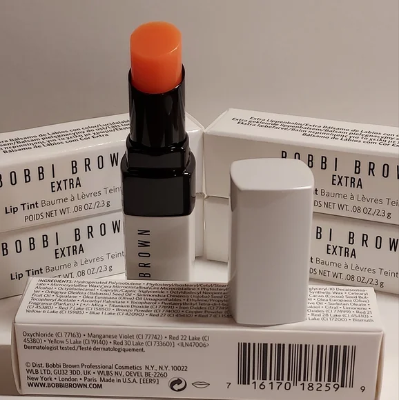 BOBBI BROWN Extra Lip Tint *BARE MELON* / .08 oz / New in box - Picture 5 of 5